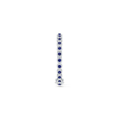 Sterling Silver Semi Mount Bracelet Setting Round RD 4x4mm Halo Syzjewelry