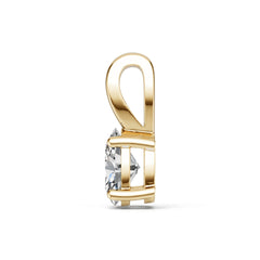 Sterling Silver Semi Mount Pendant Setting Oval OV 7X5mm Syzjewelry