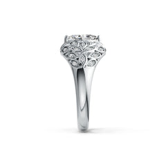 Sterling Silver Semi Mount Ring Setting Marquise MQ 9X4.5mm DHJ