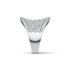 Sterling Silver Semi Mount Ring Setting Round RD 2.5mm DHJ