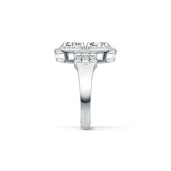 Sterling Silver Semi Mount Ring Setting Oval OV 7X5mm - Syzjewelry