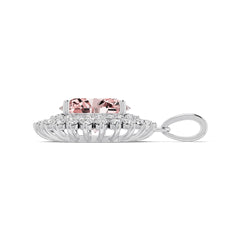 Sterling Silver Semi Mount Pendant Setting Oval OV 11X9mm Syzjewelry
