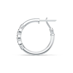 Sterling Silver Semi Mount Earrings Setting Oval OV 7X5mm - Syzjewelry