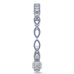 Platinum Semi Mount Bracelet Setting Round Ro Syz Jewelry