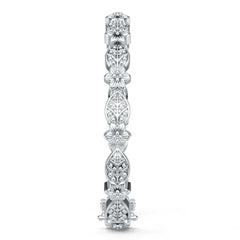 14K Gold Semi Mount Bracelet Setting Round Ro 6x6mm Syz Jewelry