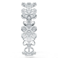 Platinum Semi Mount Bracelet Setting Round Ro Syz Jewelry