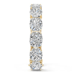 Platinum Semi Mount Bracelet Setting Cushion Cu 12x12mm Diamond Accent Syz Jewelry