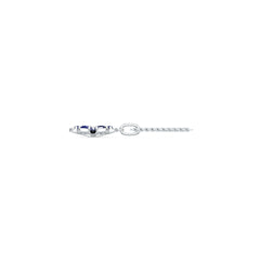 18K Gold Semi Mount Pendant Setting Pear Pe 6x4mm Diamond Accent Syzjewelry