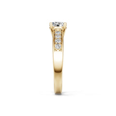 Sterling Silver Semi Mount Ring Setting Round Ro 6x6mm DHJ