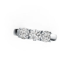 14K Gold Semi Mount Ring Setting Round RD 5.5mm DHJ
