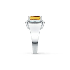 Sterling Silver Semi Mount Ring Setting Cushion CU 10x9mm Syzjewelry