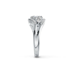 Sterling Silver Semi Mount Ring Setting Oval OV 7X5mm OV 5X4mm DHJ