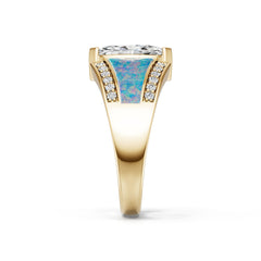 Sterling Silver Semi Mount Ring Setting Marquise MQ 9X8mm Syzjewelry