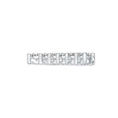 10K Gold Semi Mount Pendant Setting Round RD 4x4mm DHJ