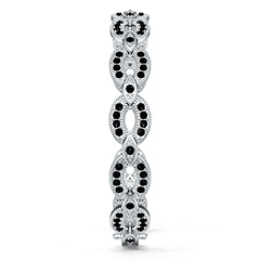 14K Gold Semi Mount Bracelet Setting Round Ro 2x2mm Diamond Accent Syz Jewelry