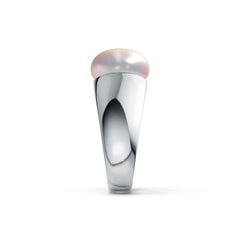 Sterling Silver Semi Mount Ring Setting Round RD 12x12mm DHJ