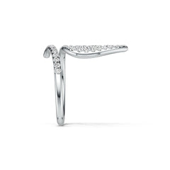 Sterling Silver Semi Mount Ring Setting Round RD 3x3mm DHJ