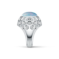 Sterling Silver Semi Mount Ring Setting Oval OV 16x12mm Cabochon Syzjewelry