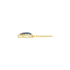 10K 14K Gold or 18K Gold Semi Mount Pendant Setting Round Rd Diamond Accent Syzjewelry