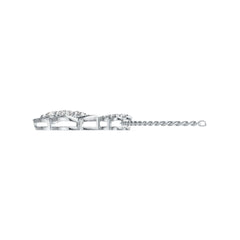 Sterling Silver Semi Mount Pendant Setting Round RD 4x4mm DHJ