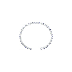 Platinum Semi Mount Bracelet Setting Round RD 3x3mm DHJ