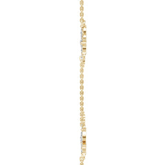 14K Gold Semi Mount Necklace Setting Marquise Ma 6x3mm Diamond Accent Syz Jewelry