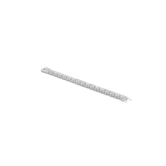 Platinum Semi Mount Bracelet Setting Oval OV 10X8mm DHJ