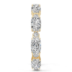 14K Gold Semi Mount Bracelet Setting Round Ro 16x10mm Diamond Accent Syz Jewelry