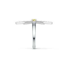 Sterling Silver Semi Mount Ring Setting Round RD 4x4mm DHJ