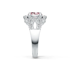 Sterling Silver Semi Mount Ring Setting Oval OV 8X6mm DHJ