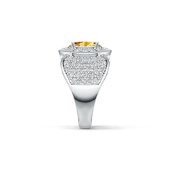 Sterling Silver Semi Mount Ring Setting Oval OV 10X8mm DHJ