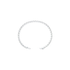 18K Gold Semi Mount Bracelet Setting Oval OV 5x4mm Tennis Bracelet DHJ