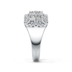 Sterling Silver Semi Mount Ring Setting Oval OV 4X3mm DHJ