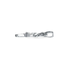 Sterling Silver Pendant with White Topaz or Moissanite Tinkerbell Fairy Theme DHJ