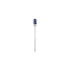 Sterling Silver Tennis Bracelet Semi Mount For Women Round RD 6.5x6.5mm Fully Adjustable DHJ
