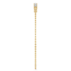 10K Gold Semi Mount Bracelet Setting Oval Ov 5x3mm Syz Jewelry