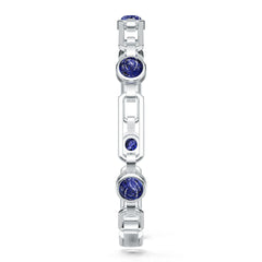 14K Gold Semi Mount Bracelet Setting Round Ro 6x6mm Syz Jewelry