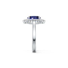 Sterling Silver Semi Mount Ring Setting Oval Ov 10x8mm Syzjewelry