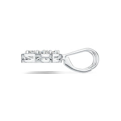 Sterling Silver Semi Mount Earrings Setting Heart HT 6X6mm OV 4x3mm OV 3x2mm Paw Dangle Earrings Syzjewelry