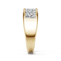 14K Gold Semi Mount Ring Setting Princess Pr 5x3mm Syz Jewelry