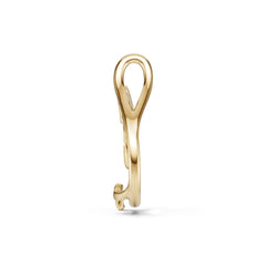 18K Gold Semi Mount Pendant Setting Round Ro 6x6mm Syz Jewelry