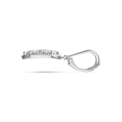 Sterling Silver Semi Mount Earrings Setting Oval OV 4X3mm DHJ