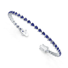 Platinum Semi Mount Bracelet Setting Pear Pe 4x3mm Syz Jewelry