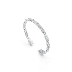 Sterling Silver Semi Mount Tennis Bracelet Setting Round RD 5X5mm DHJ