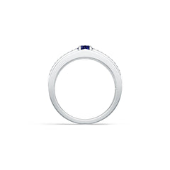 Sterling Silver Semi Mount Ring Setting Oval OV 7x5mm Syzjewelry