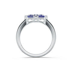 18K Gold Semi Mount Ring Setting Round Ro 4x2mm Syz Jewelry