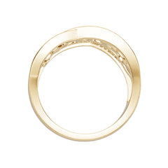 18K Gold Semi Mount Ring Setting Round Ro 3x3mm Diamond Accent Syz Jewelry