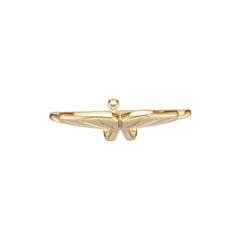 14K Gold Semi Mount Pendant Setting Round Ro 6x6mm Syz Jewelry