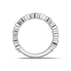 18K Gold Semi Mount Ring Setting Round Ro 6x6mm Syz Jewelry