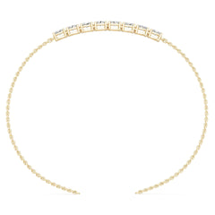 14K Gold Semi Mount Bracelet Setting Oval Ov 5x3mm Syz Jewelry